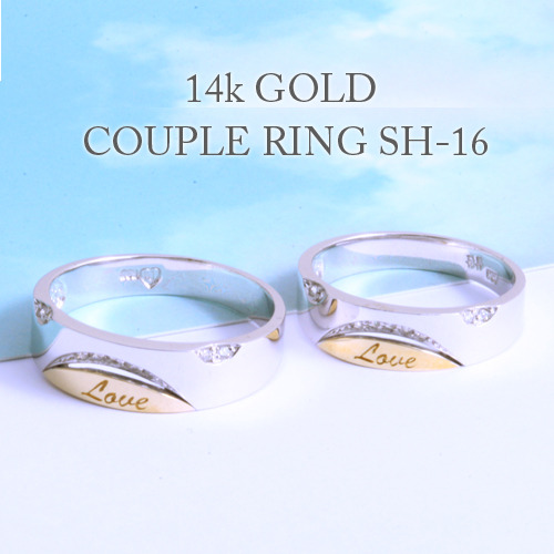 14k Gold 커플링[커플가격]▷개별구매가능_ SH-16